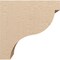 Ekena Millwork 11"W x 22"D x 22"H Classic Garner Rough Cedar Woodgrain TimberThane Corbel, Primed Tan CORUR11X22X22GARRCPR - alternate 6